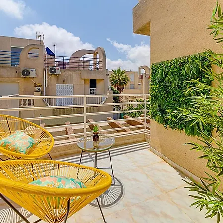 Elegant With Jacuzzi Loi Charls In Affittacamere Torrevieja
